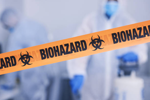 Professional Biohazard technician working in Pope Valley, CA